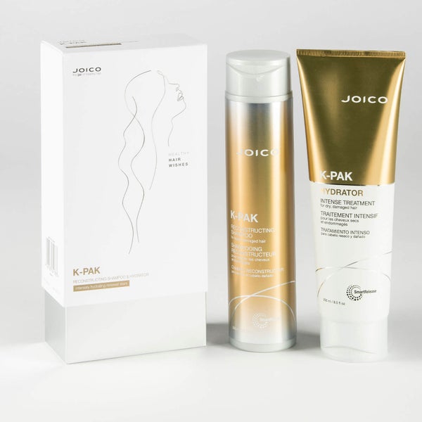Joico K-Pak Shampoo and Hydrator Treatment Gift Set 2020 (Worth £37.00)