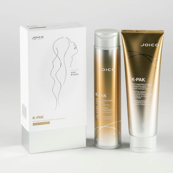 Joico K-Pak Shampoo and Conditioner Gift Set 2020 (Worth £35.50)