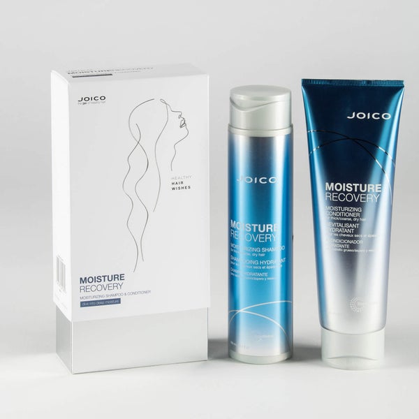 Joico Moisture Recovery Shampoo and Conditioner Gift Set 2020 (Worth £31.90)