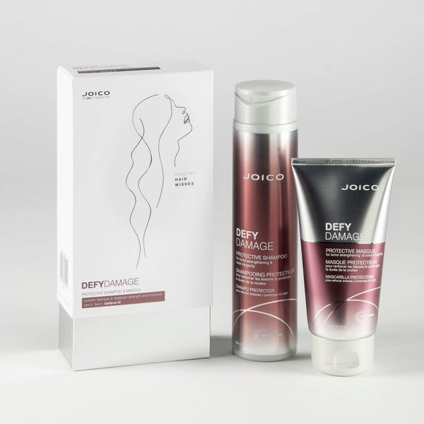 Joico Defy Damage Shampoo and Masque Gift Set 2020 (Worth £37.00)