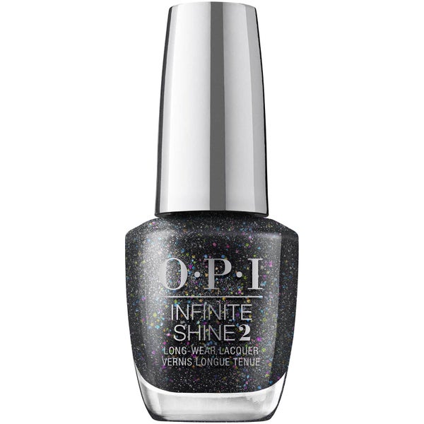 OPI Shine Bright Collection Infinite Shine Long-Wear Nail Polish - Heart and Coal 15ml