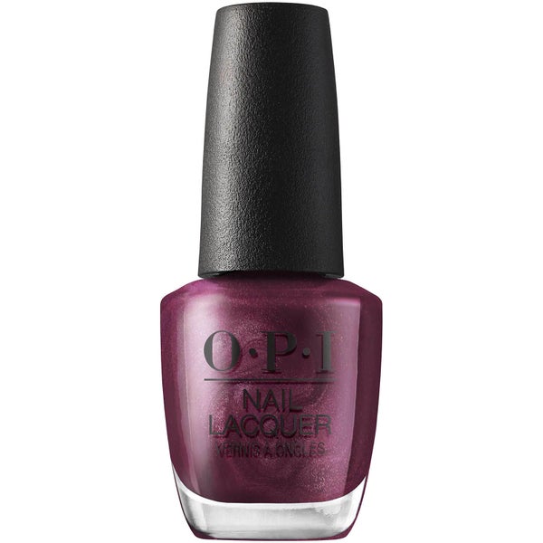 OPI Shine Bright Collection Nail Polish - Dressed to the Wines 15ml