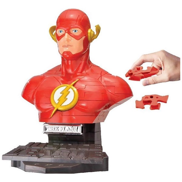 DC Comics The Flash 72 delige 3D legpuzzel