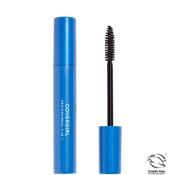 COVERGIRL Professional All in One Curved Brush Mascara 7 oz (Various Shades)