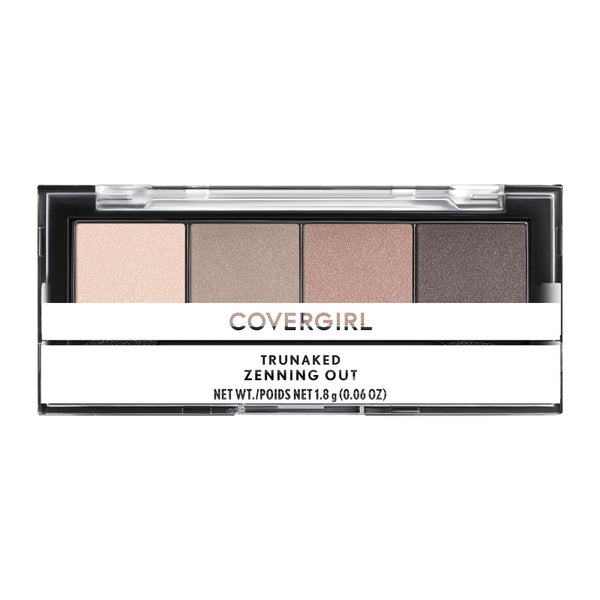COVERGIRL TruNaked Quad Eye Shadow Palette - Zenning Out 9 oz