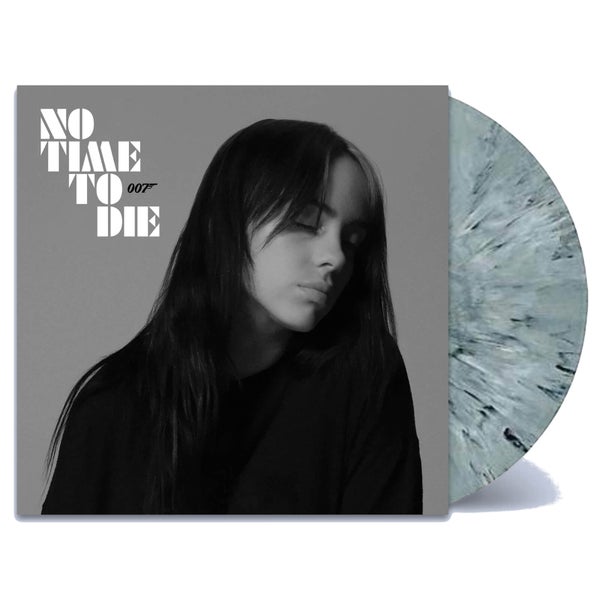 Billie Eilish - No Time To Die Limited Edition farbiges Rauch-Design 18 cm Vinyl