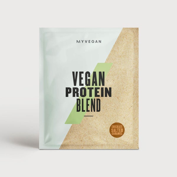 Vegansk Proteinblanding (Prøve) - 30g - Chocolate Salted Caramel