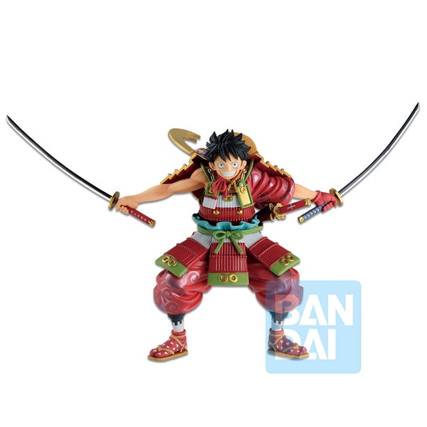 One Piece Ichibansho Figurine Armure Guerrier Luffytaro