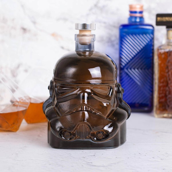 Original Stormtrooper Decanter 750ml Premium Black Finish