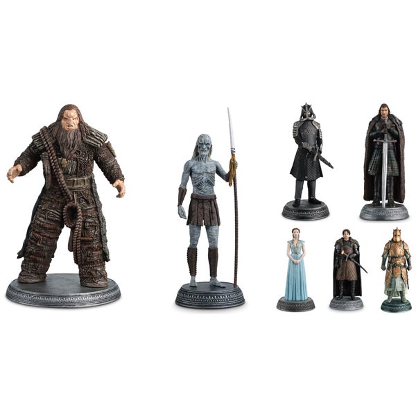 Mystery Game of Thrones Figures - Set of 10 Figures