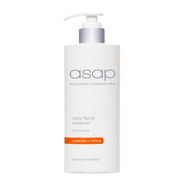 asap Daily Facial Supersize Cleanser 300ml (Worth $86.00)