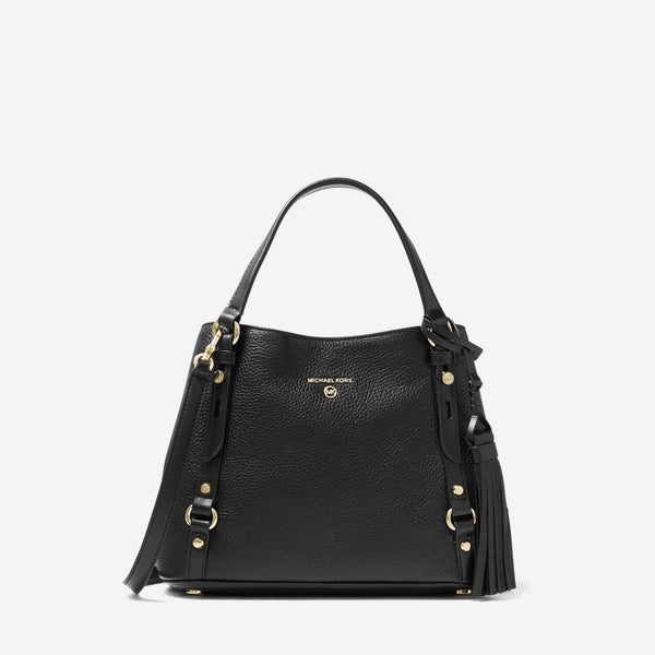 Michael Michael Kors Women's Carrie Medium Messenger Bag - Black