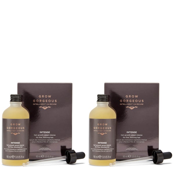 Supersize Hair Growth Intense Duo (Worth £120.00)