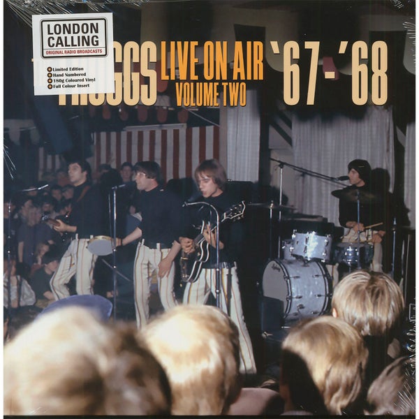 Troggs - Live On Air - '67-'68 LP