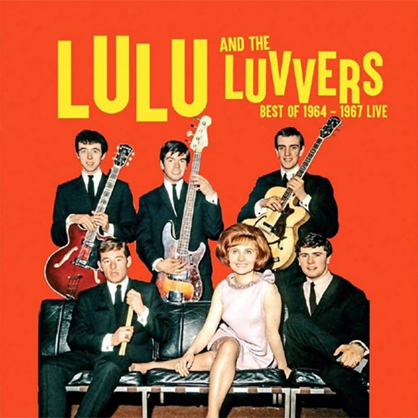 Lulu And The Luvvers - Best Of 1964-1967 Live (Vinyle jaune) LP