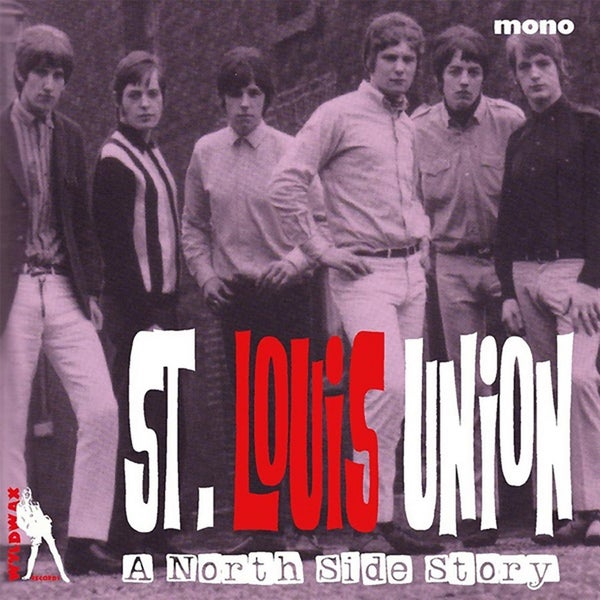 St. Louis Union - A North Side Story (Blue Vinyl) 10"