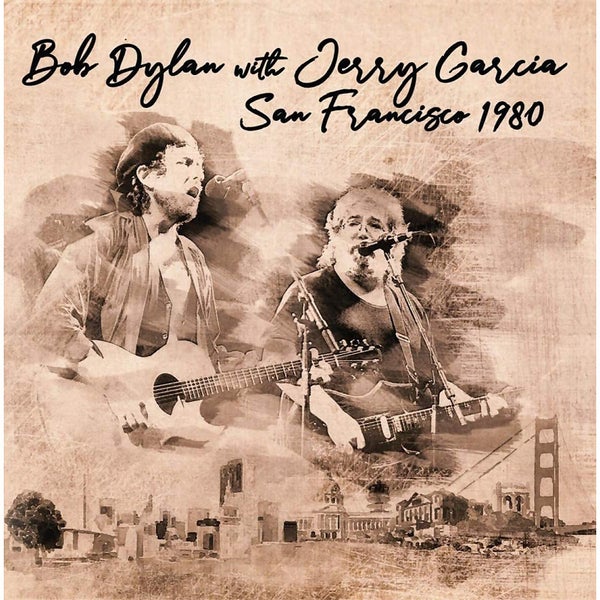 Bob Dylan met Jerry Garcia - San Francisco 1980 2LP