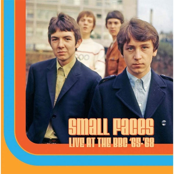 Small Faces - Live At The BBC '65-'68 (Vinyle orange) LP