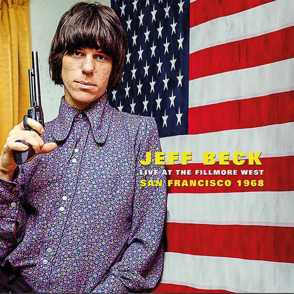 Jeff Beck - Live At The Fillmore West. San Francisco 1968 LP