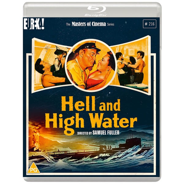 Hell And High Water (Masters Of Cinema) Blu-Ray