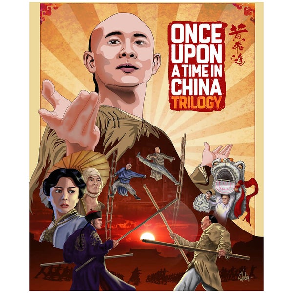 Once Upon A Time In China Trilogy (Eureka Classics) Blu-Ray