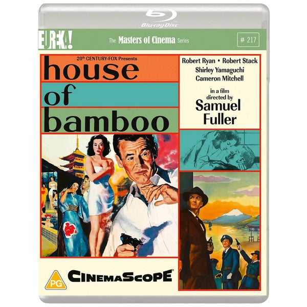 House Of Bamboo (Masters Of Cinema) Blu-Ray