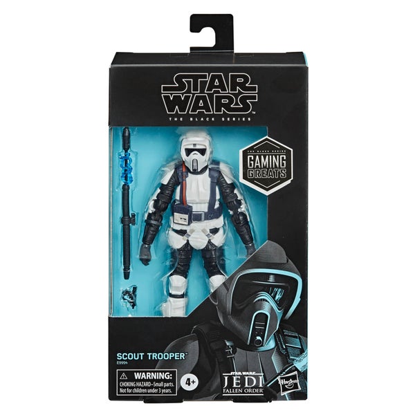 Hasbro Star Wars Black Series Gaming Greats Shock Scout Trooper Figurine articulée 15 cm