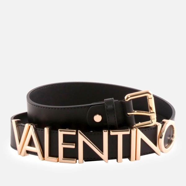 Valentino Bags Women's Emma Winter Belt - Black - S