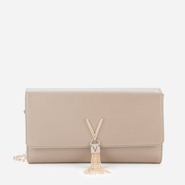 Valentino Women's Divina Large Shoulder Bag - Taupe