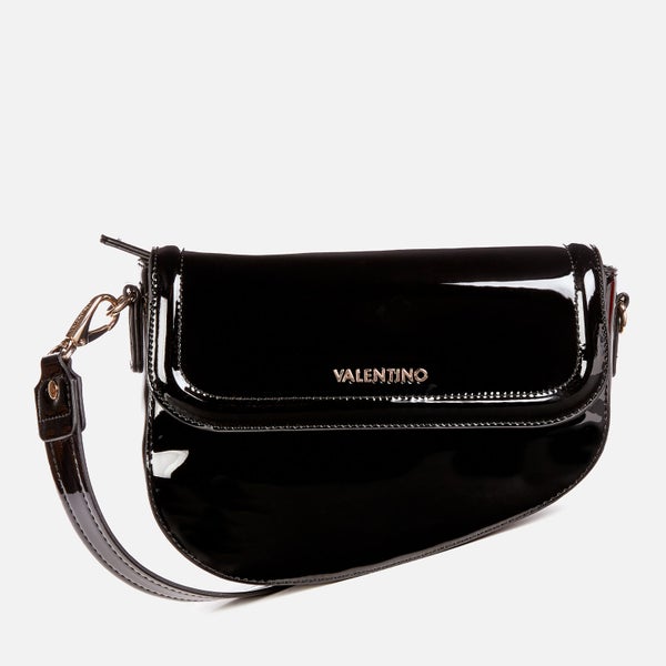 Valentino by Mario Valentino Women's Bicorno Cross Body Bag - Black