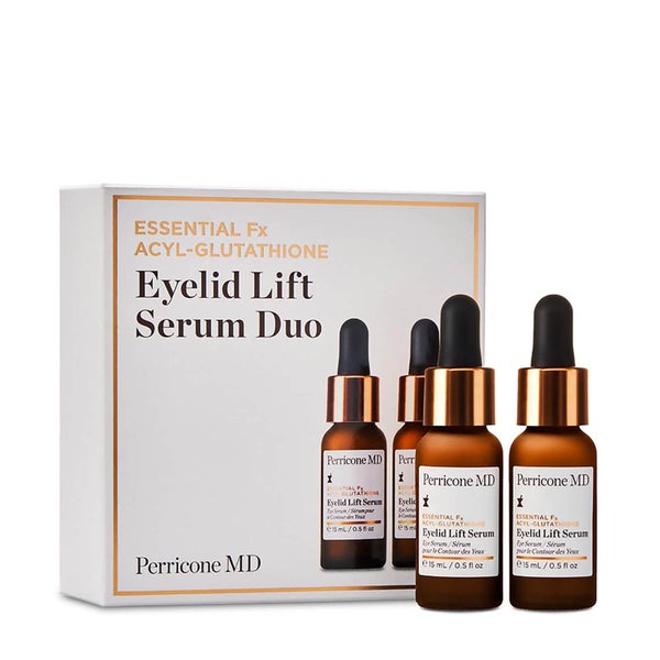 Perricone MD Kit EFX Eyelid Lift Serum Product Bundle 2020