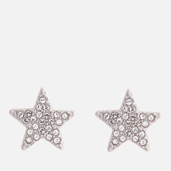 Olivia Burton Women's Celestial Star Stud Earrings - Silver