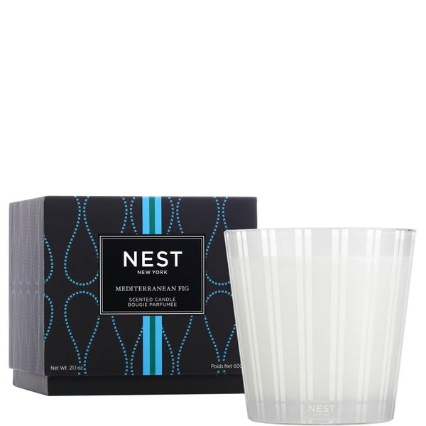 NEST Fragrances Meditteranean Fig 3-Wick Candle 21.2 oz