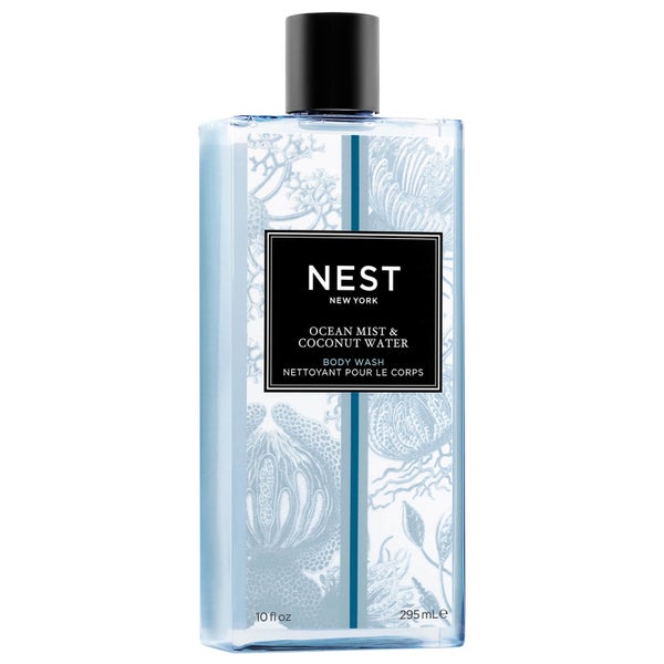 NEST Fragrances Ocean Mist & Coconut Water Body Wash 10 oz
