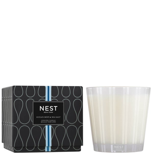 NEST Fragrances Ocean Mist & Sea Salt Luxury Candle 43.7 oz