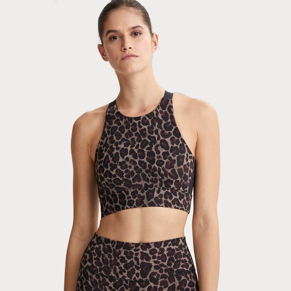 Varley Women's Sherman Bra - Tort Leopard