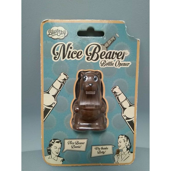 Beaver Bottle Opener