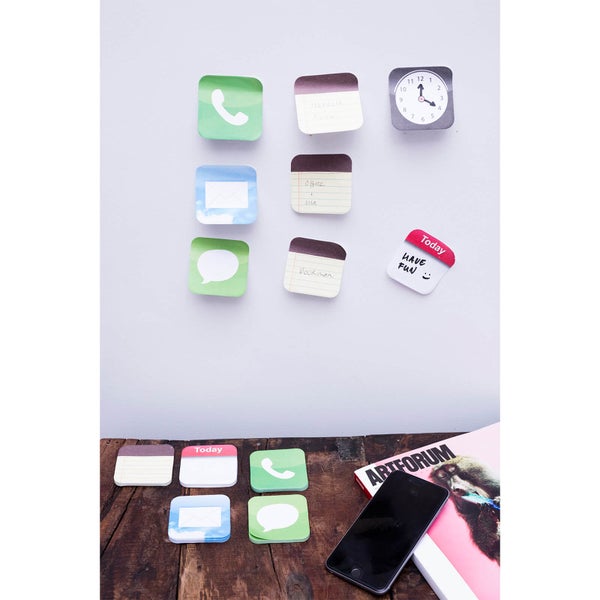 Phone App Sticky Notes