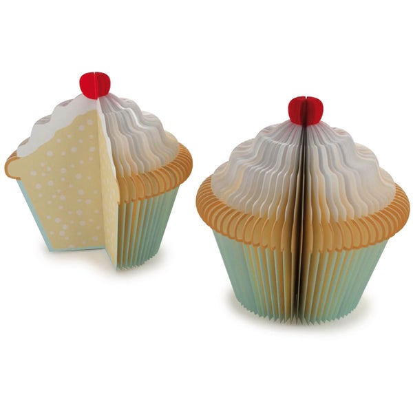 Memo Pad Cupcake