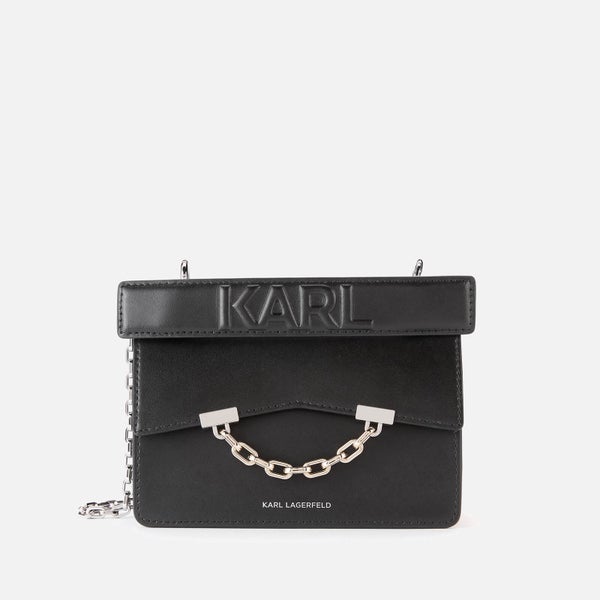 KARL LAGERFELD Women's K/Karl Seven Mini Shoulderbag - Black