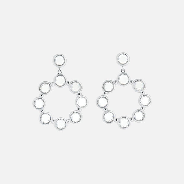 Ted Baker Women's Sarla: Starlight Drop Earrings - Silver/Crystal