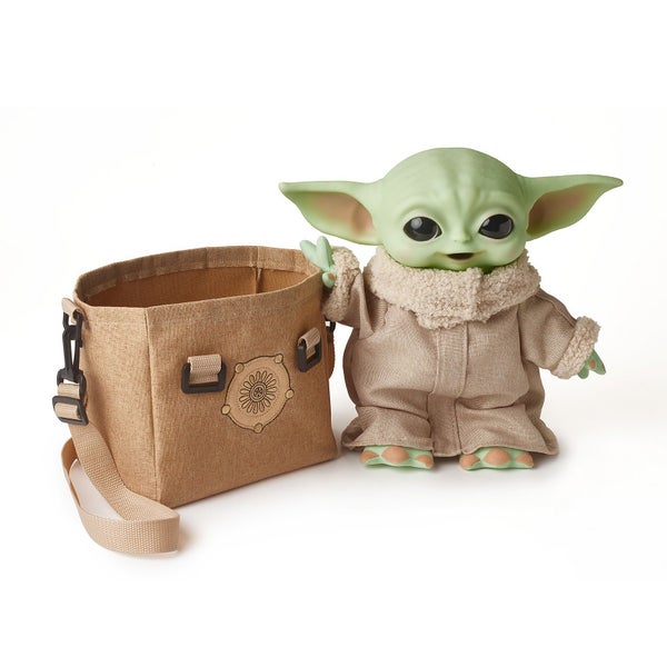 Mattel Star Wars: The Mandalorian The Child Premium Plush Bundel