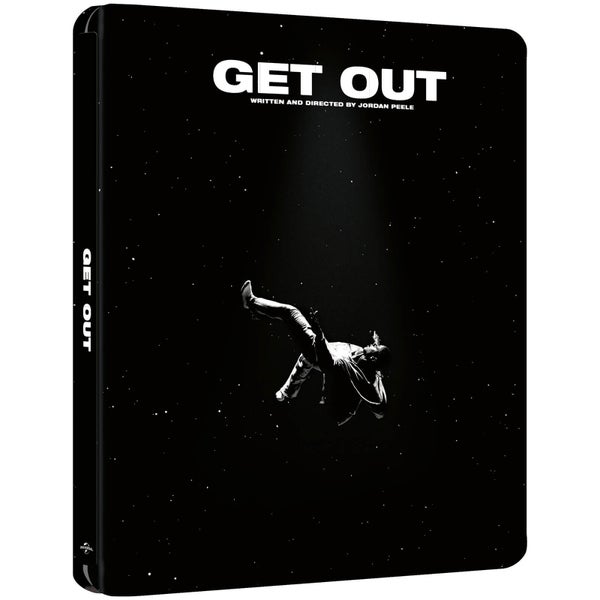 Get Out - Zavvi Exclusief 4K Ultra HD Steelbook (Inclusief 2D Blu-ray)