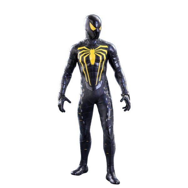 Hot Toys Marvel's Spider-Man Video Game Masterpiece Actionfigur im Maßstab 1:6 Spider-Man (Anti-Ock Suit) Deluxe 30 cm