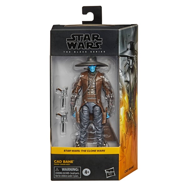 Hasbro Star Wars The Black Series Clone Wars Figurine articulée Cad Bane