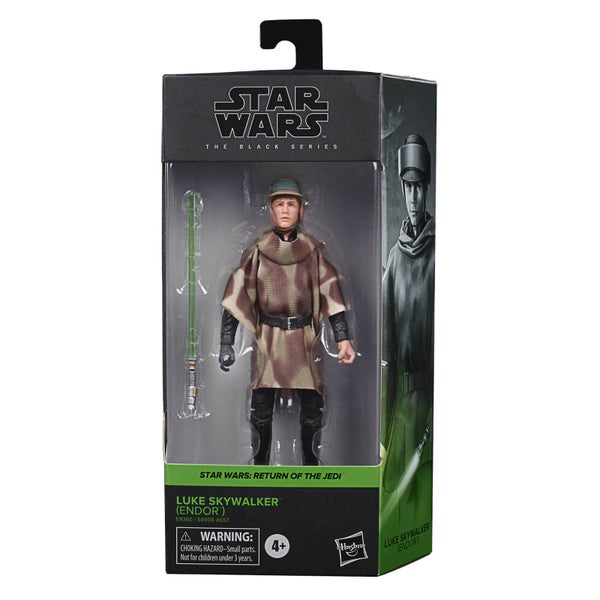 Hasbro Star Wars The Black Series Luke Skywalker (Endor) Action Figure