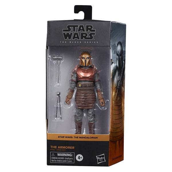 Hasbro Star Wars The Mandalorian Black Series Armorer Actionfigur