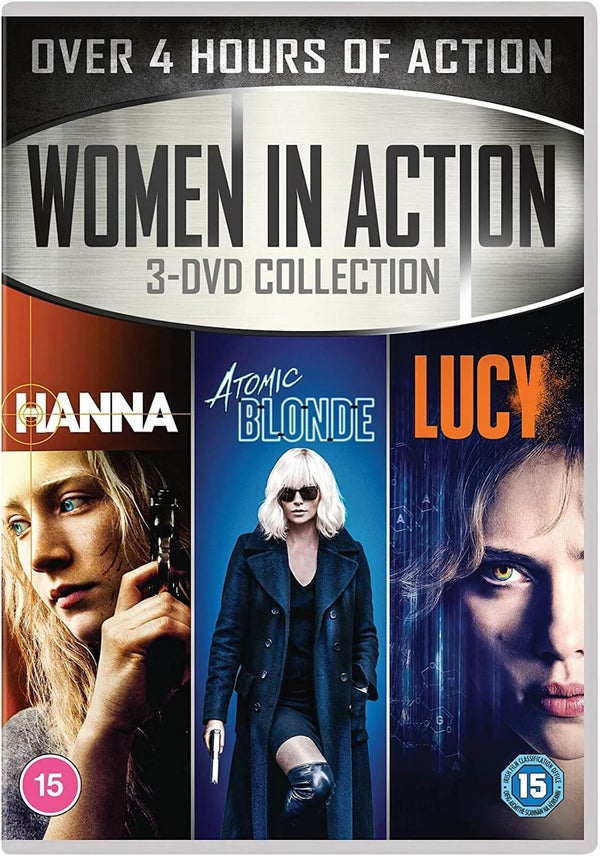 Women In Action Triple (Lucy/Hanna/Atomic Blonde)