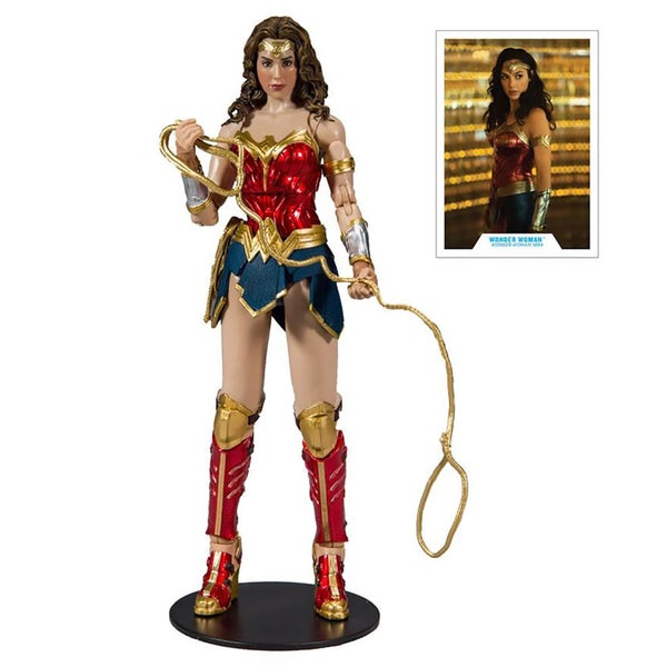 McFarlane DC Comics 18 cm Wonder Woman 84 - Figurine articulée Wonder Woman