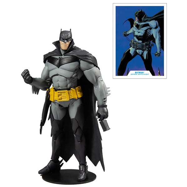 McFarlane DC Multiverse 7" Action Figure - White Knight - Batman